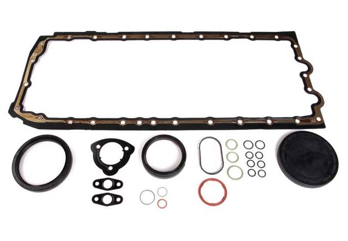 BMW Engine Gasket Set - Lower 11117567210 - Elring 741910